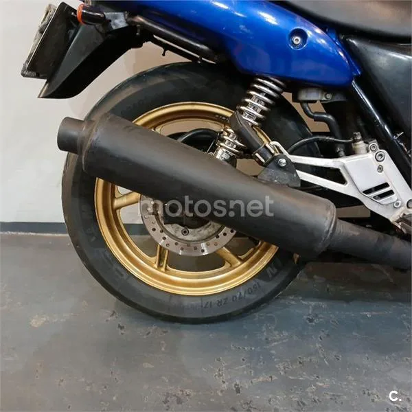 Honda CB 500 – Vista 13