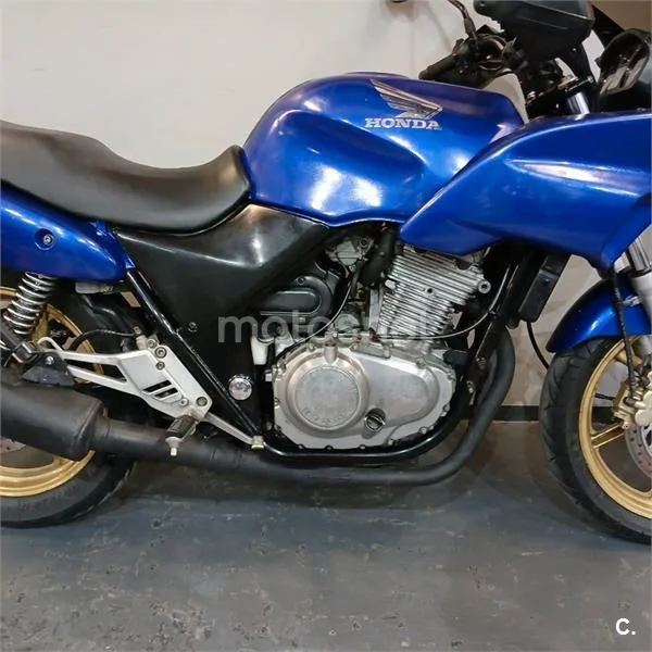 Honda CB 500 – Vista 14