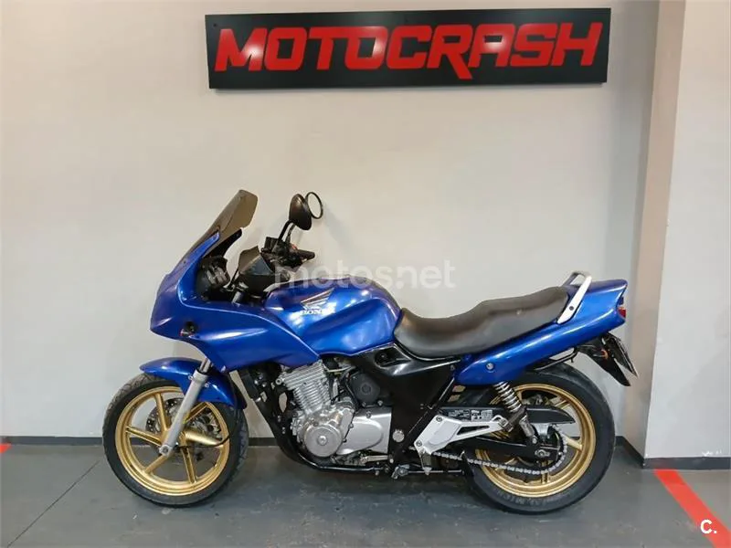 Honda CB 500 – Vista 4