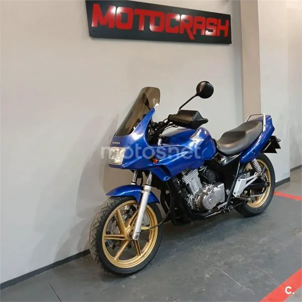 Honda CB 500 – Vista 6