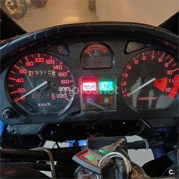 Honda CB 500 – Vista 7