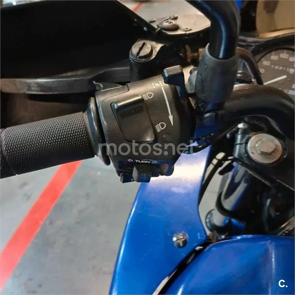 Honda CB 500 – Vista 8