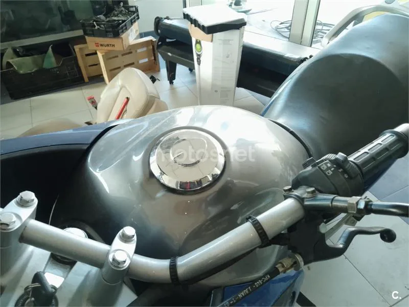 Honda XL 125 Varadero – Vista 8