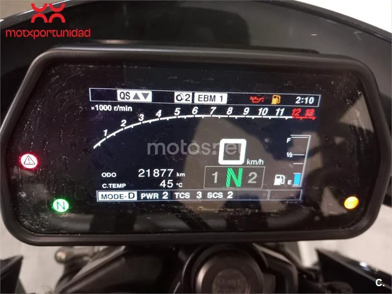 Yamaha MT-10 – Vista 6