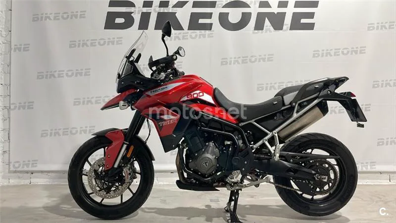 Triumph Tiger 900 – Vista 4