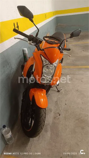 Kawasaki ER-6N – Vista 2