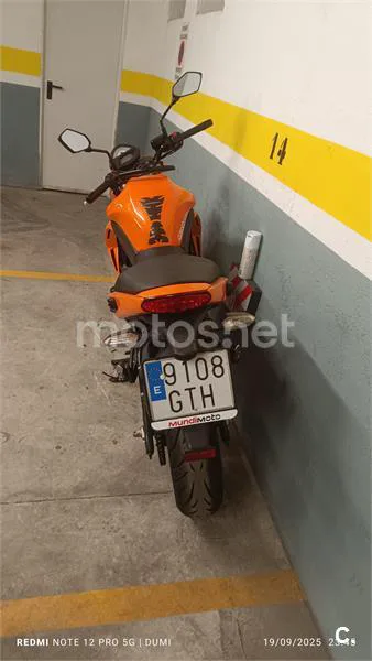 Kawasaki ER-6N – Vista 3
