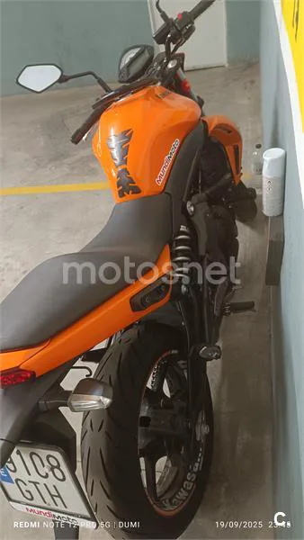 Kawasaki ER-6N – Vista 4