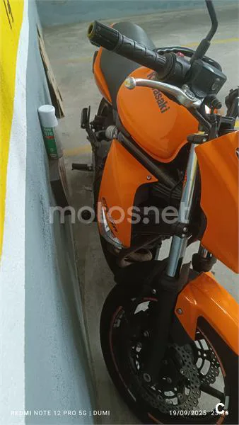 Kawasaki ER-6N – Vista 5