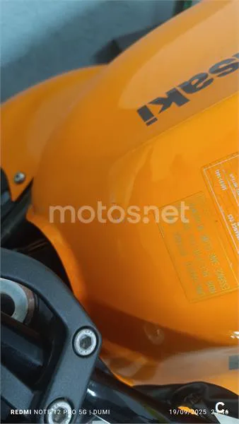Kawasaki ER-6N – Vista 6