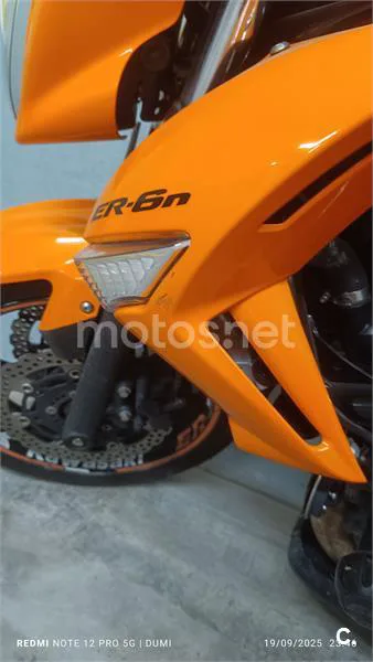 Kawasaki ER-6N – Vista 7