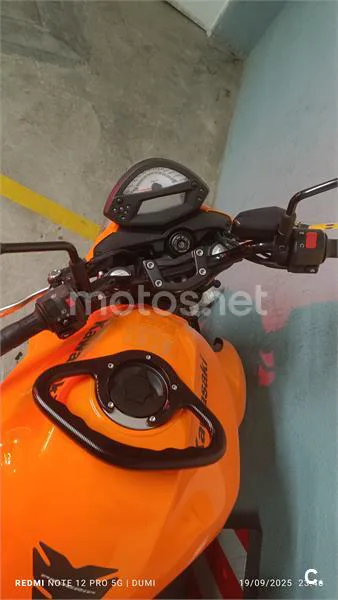 Kawasaki ER-6N – Vista 9