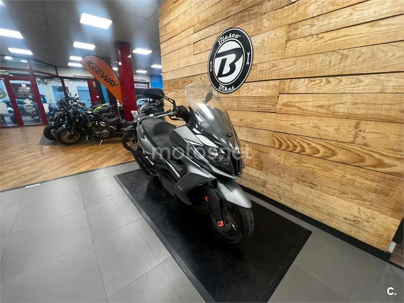 Kymco Super Dink 125 – Vista 12