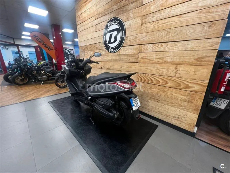 Kymco Super Dink 125 – Vista 14