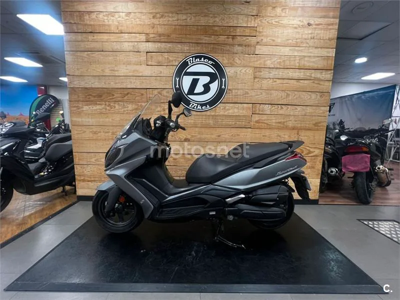 Kymco Super Dink 125 – Vista 16