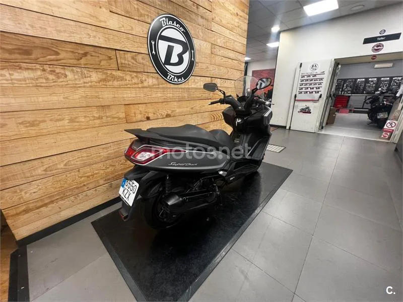 Kymco Super Dink 125 – Vista 17