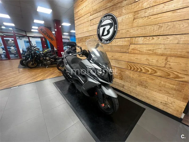 Kymco Super Dink 125 – Vista 18