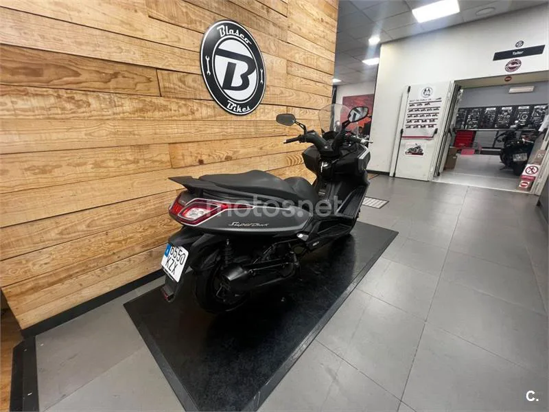 Kymco Super Dink 125 – Vista 4