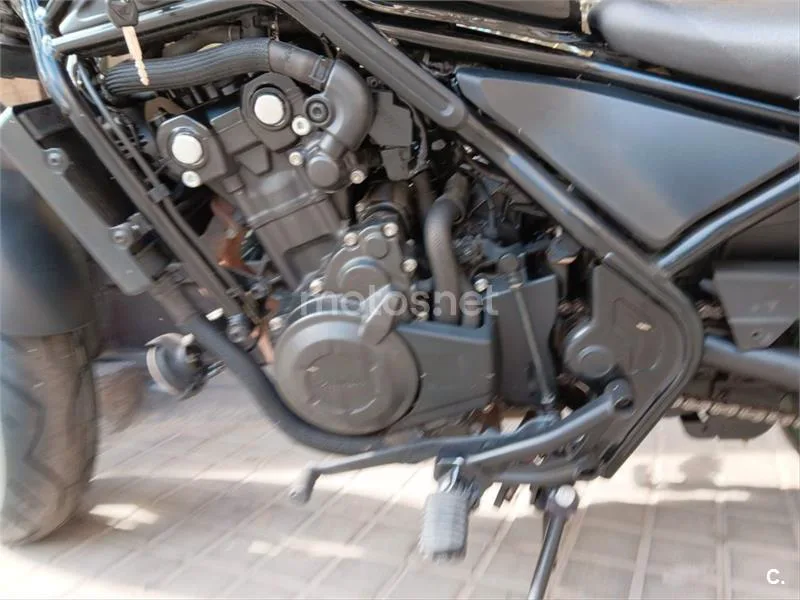 Honda CMX 500 Rebel – Vista 3