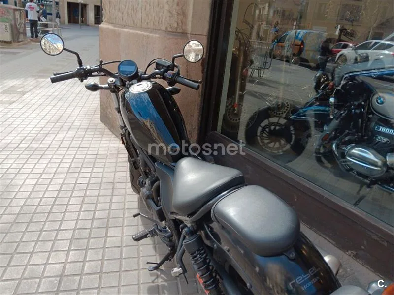 Honda CMX 500 Rebel – Vista 4