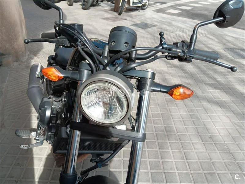 Honda CMX 500 Rebel – Vista 6