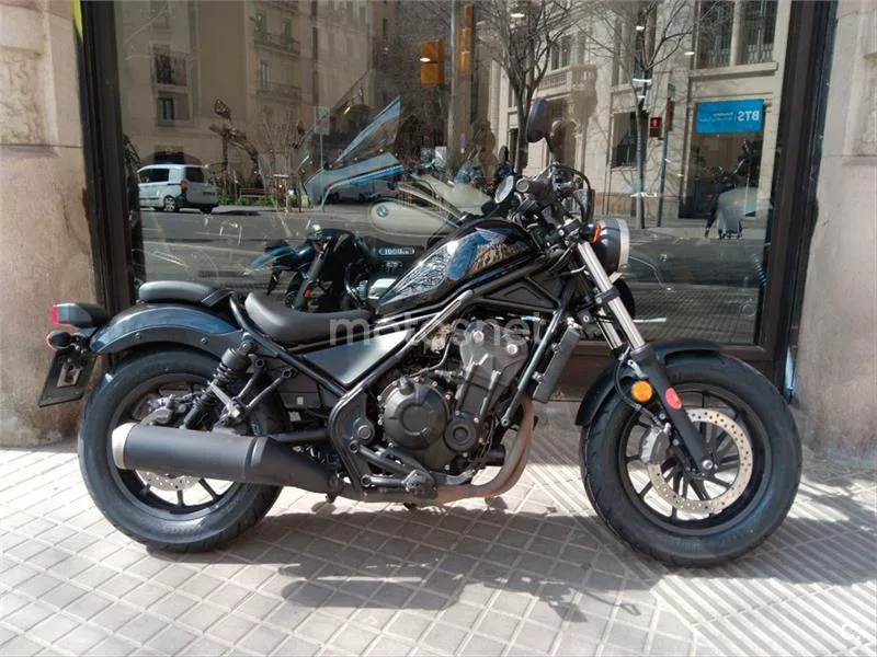 Honda CMX 500 Rebel – Vista 7