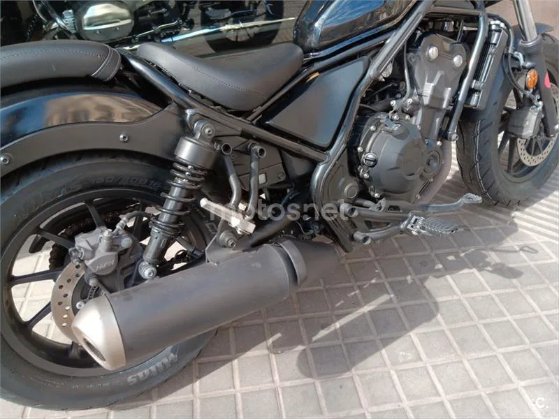 Honda CMX 500 Rebel – Vista 8