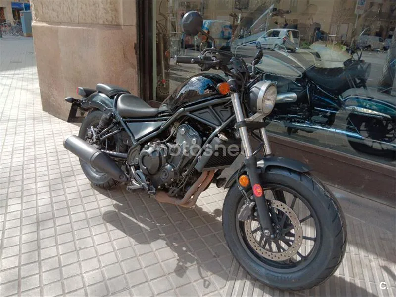 Honda CMX 500 Rebel – Vista 9