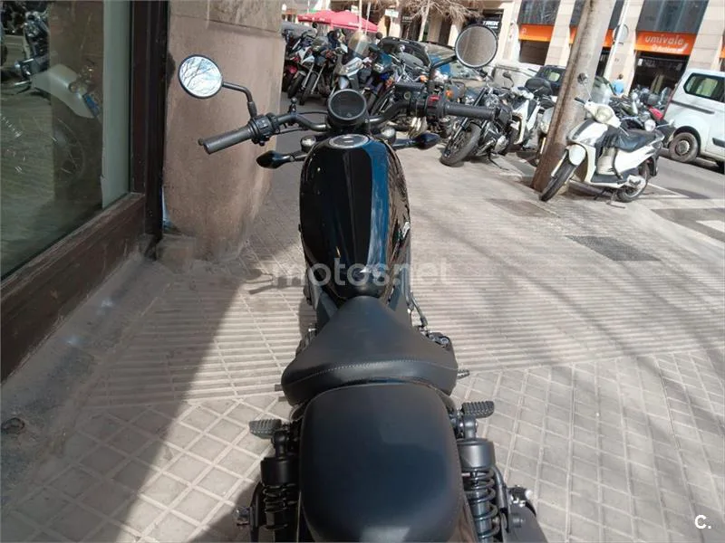 Honda CMX 500 Rebel – Vista 10