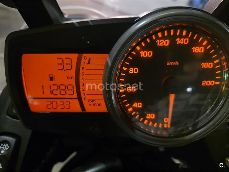 BMW G 650 GS – Vista 3