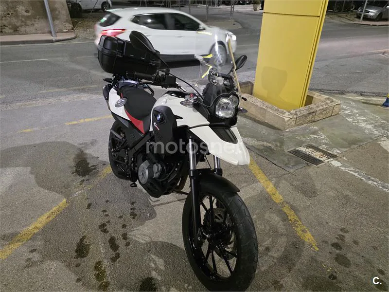 BMW G 650 GS – Vista 4