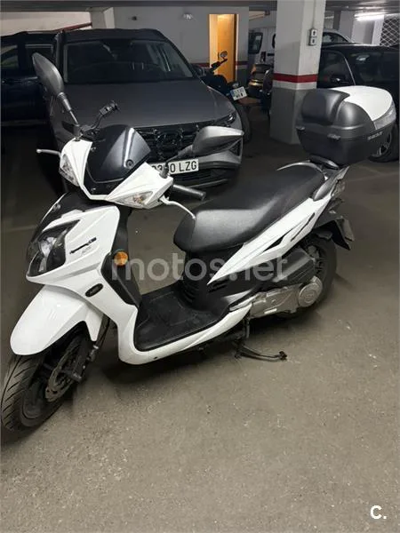 SYM Symphony 125 – Vista 2