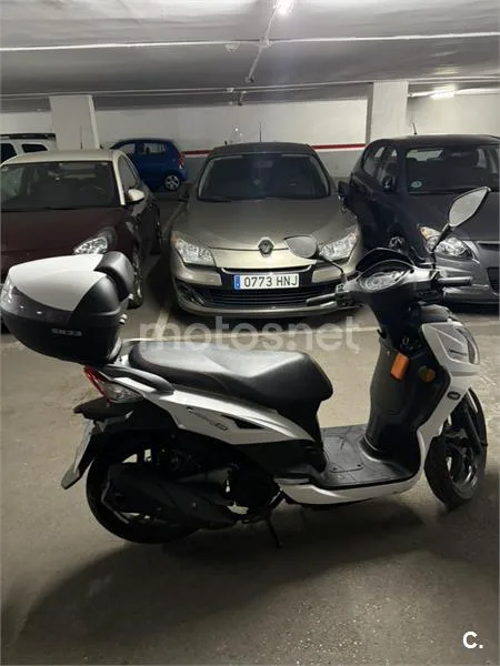 SYM Symphony 125 – Vista 3