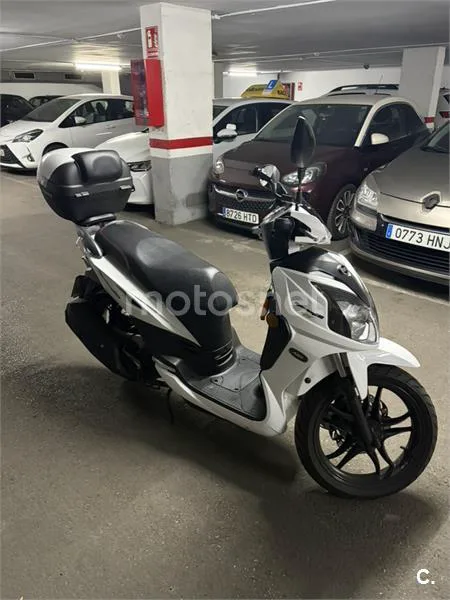 SYM Symphony 125 – Vista 4