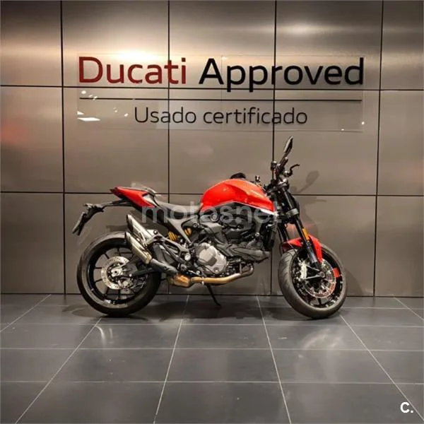 Ducati Monster – Vista 5