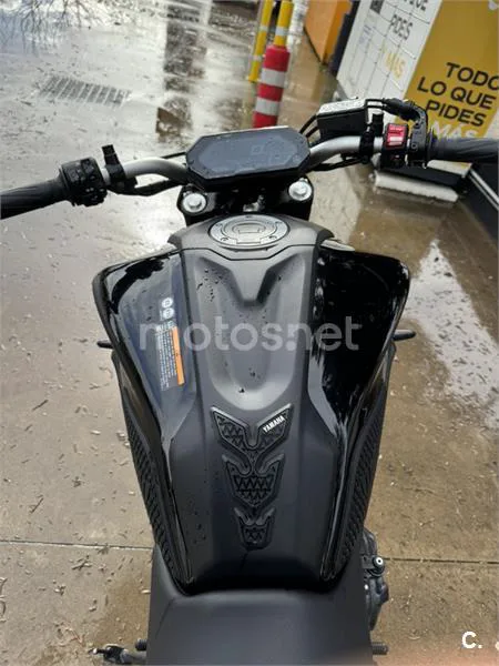 Yamaha MT-07 – Vista 3