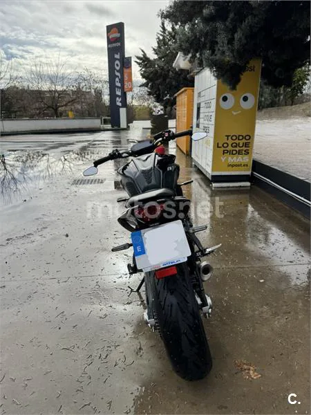 Yamaha MT-07 – Vista 4