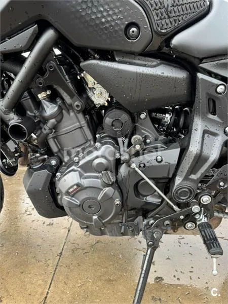 Yamaha MT-07 – Vista 9