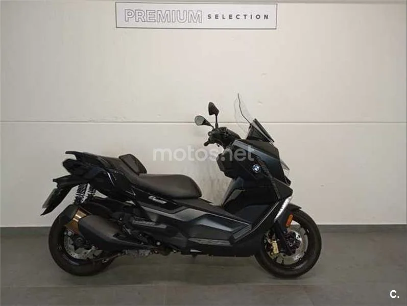 BMW C 400 GT – Vista 5