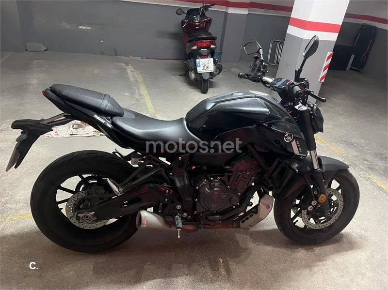 Yamaha MT-07 – Vista 2