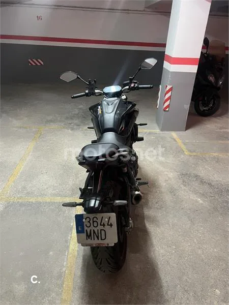 Yamaha MT-07 – Vista 3