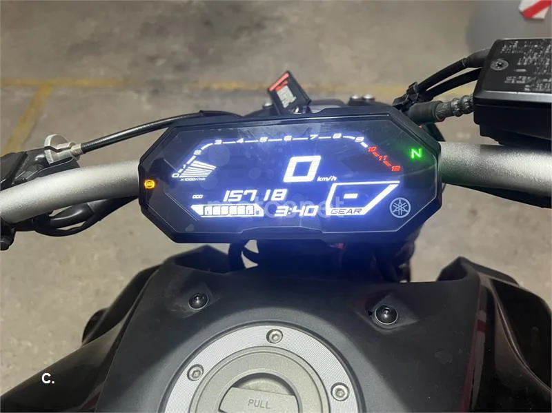 Yamaha MT-07 – Vista 4