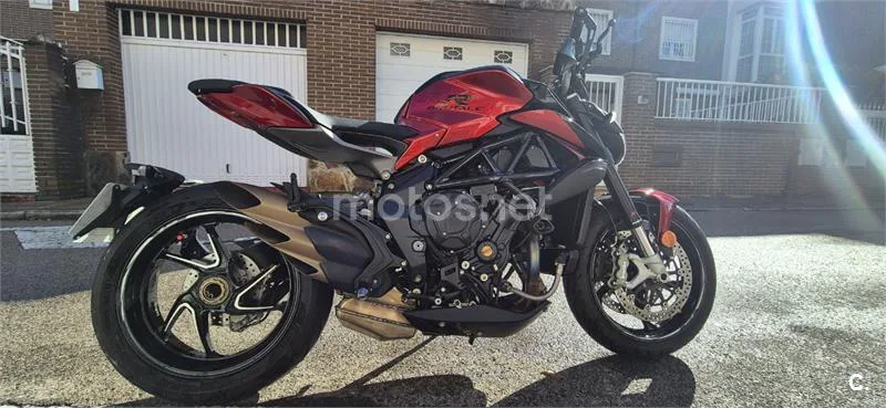 MV Agusta BRUTALE – Vista 9