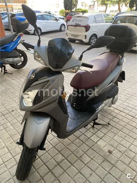 SYM Symphony 125 – Vista 3