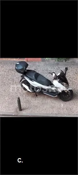 Honda Forza 350 – Vista 2