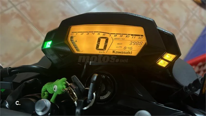Kawasaki Z 125 – Vista 3