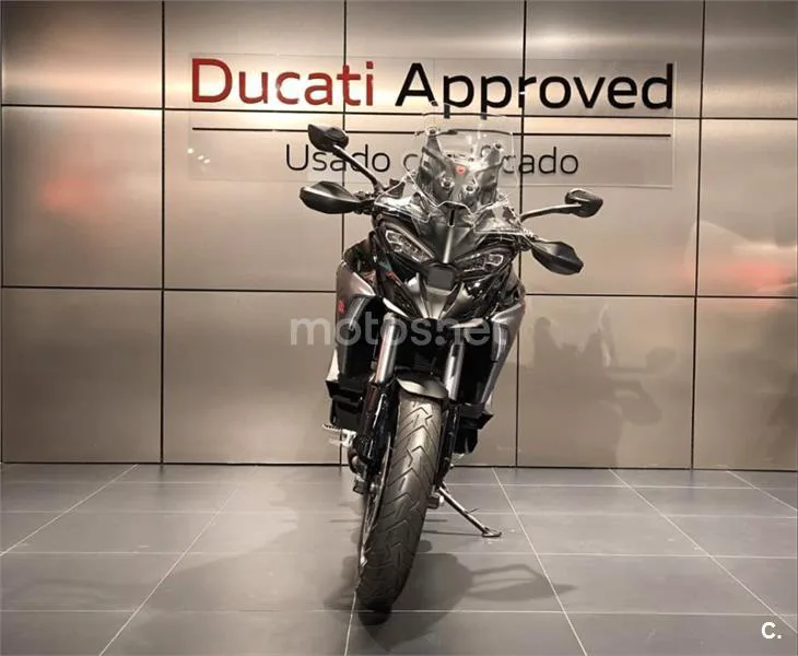 Ducati Multistrada V4 – Vista 3
