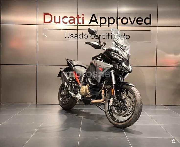 Ducati Multistrada V4 – Vista 4