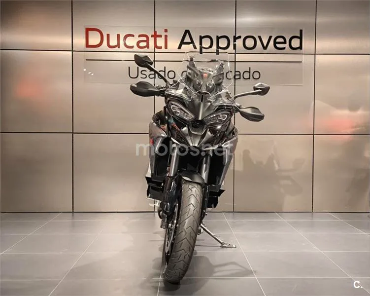 Ducati Multistrada V4 – Vista 3