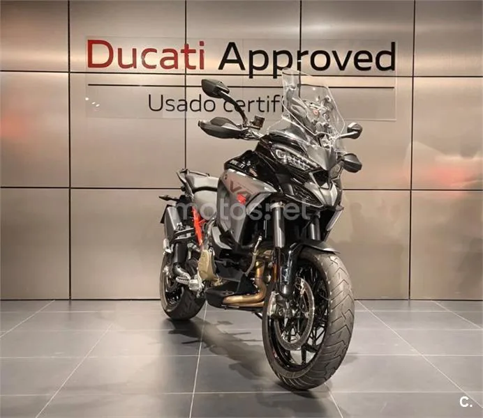 Ducati Multistrada V4 – Vista 4